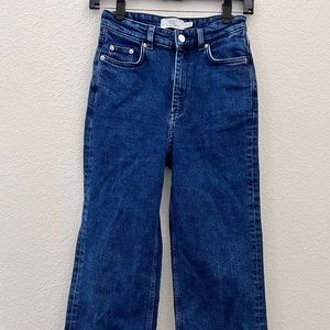 & Other Stories High Rise Denim Size 26